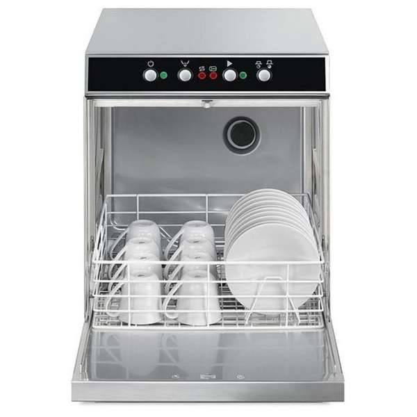 Стаканомоечная машина Smeg SPG400MSL